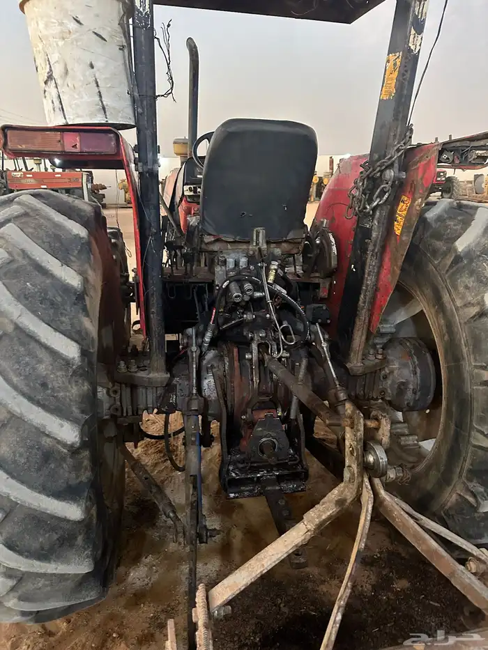 حراثة ماسي 399 للبيع طرمبة نايمة 2