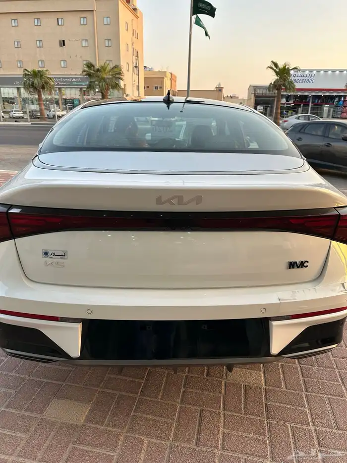 كيا K5 موديل 2026 نص فل 8