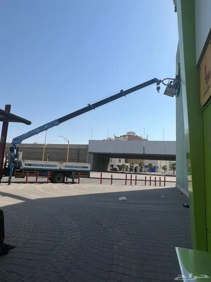 رافعه سله. باسكت لرفع العمال وتغيير الاناره 19 متر 3