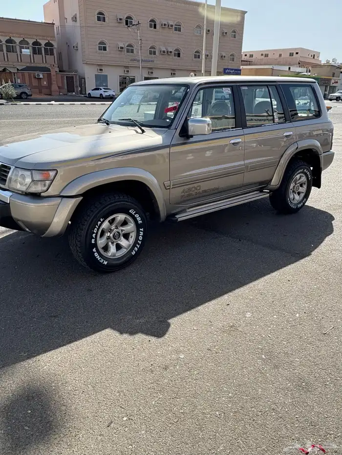 للبيع باترول سوبر 99 1