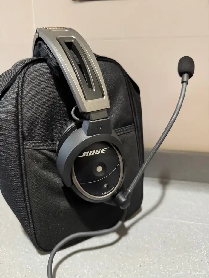سماعة Bose A20 Aviation 2