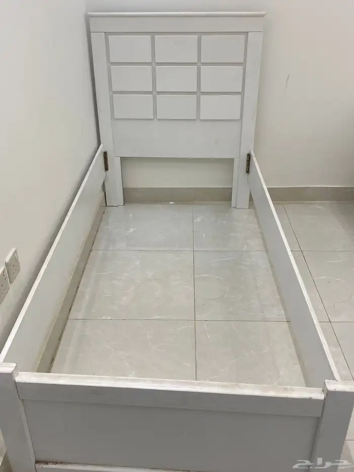 سرير فرد بدون خشب داخلي 0