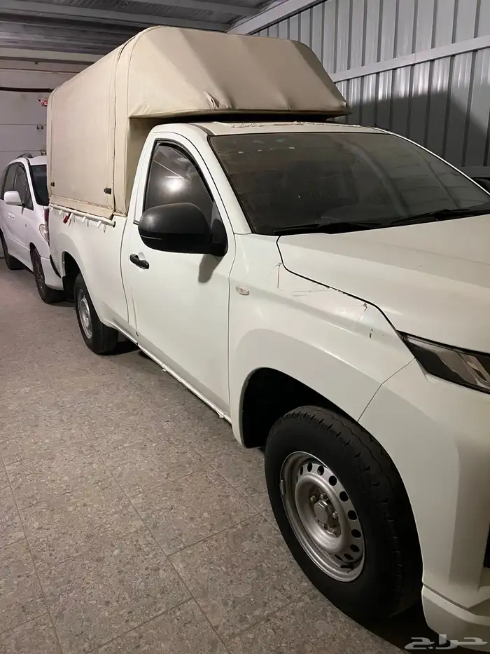 ميستوبيشي L200 ماشي 11 الف 2022 بحالت وكالته مجهز للمكشات 0