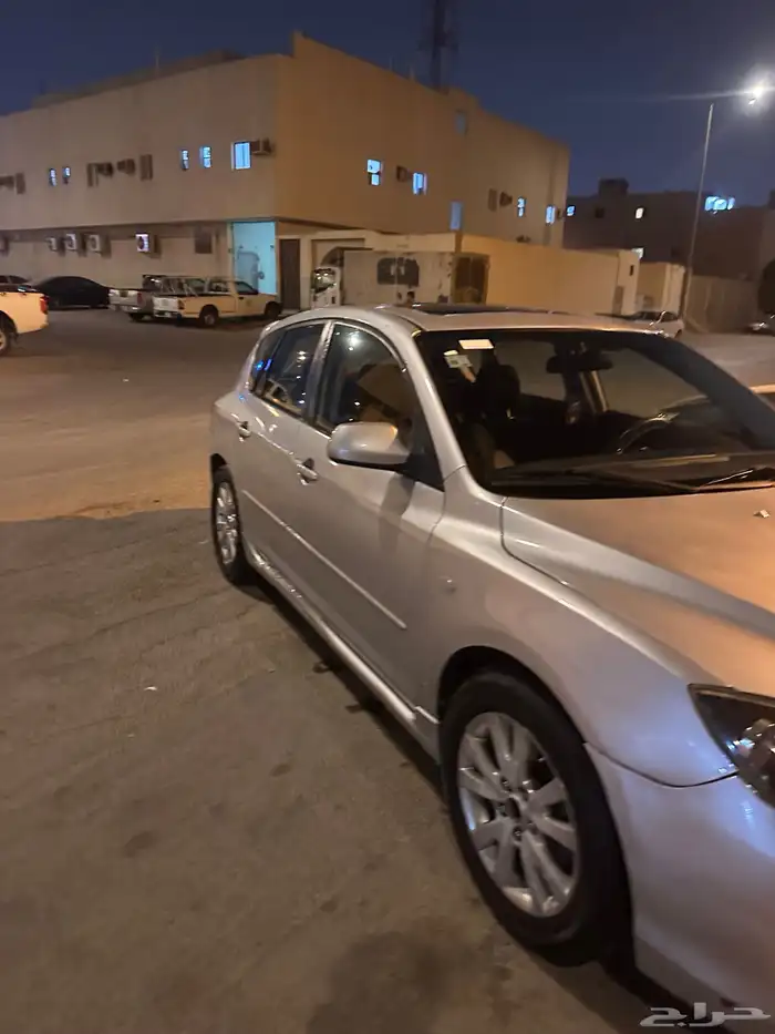 مازدا 3 هاتشي باك 2008 7