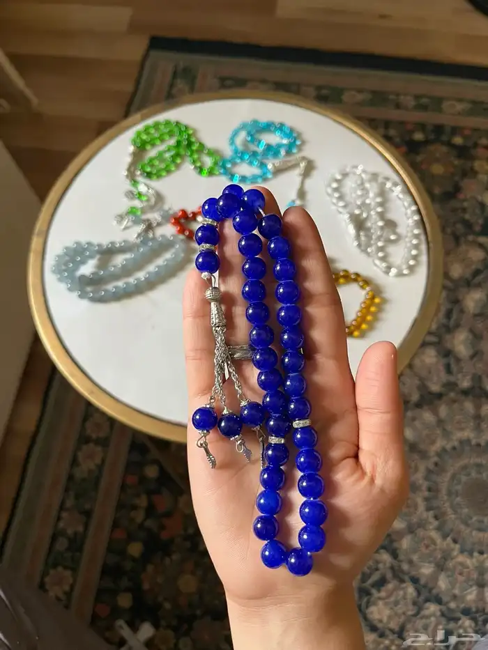 جميع السبح ب 5 ريال 4