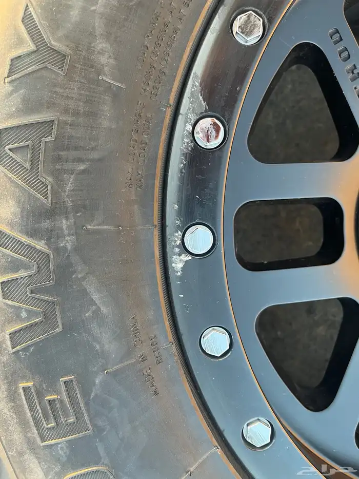 للبيع جنوط ميثود مقاس 17 5