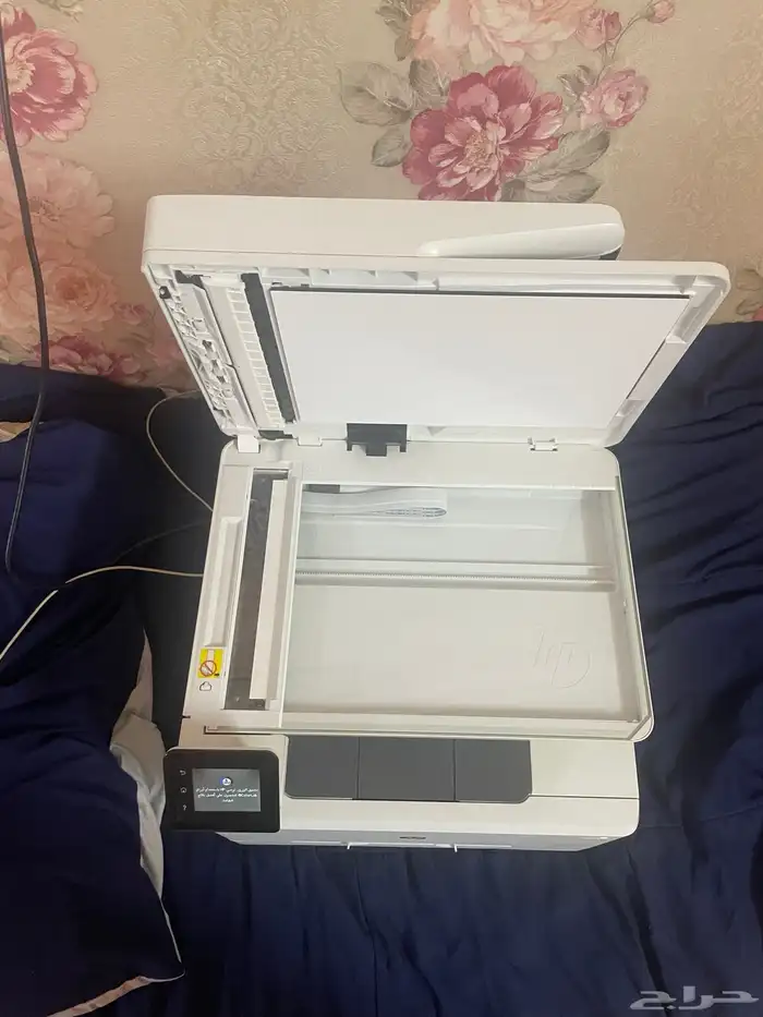 طابعه وماسح ضوئي HP ليزر 3