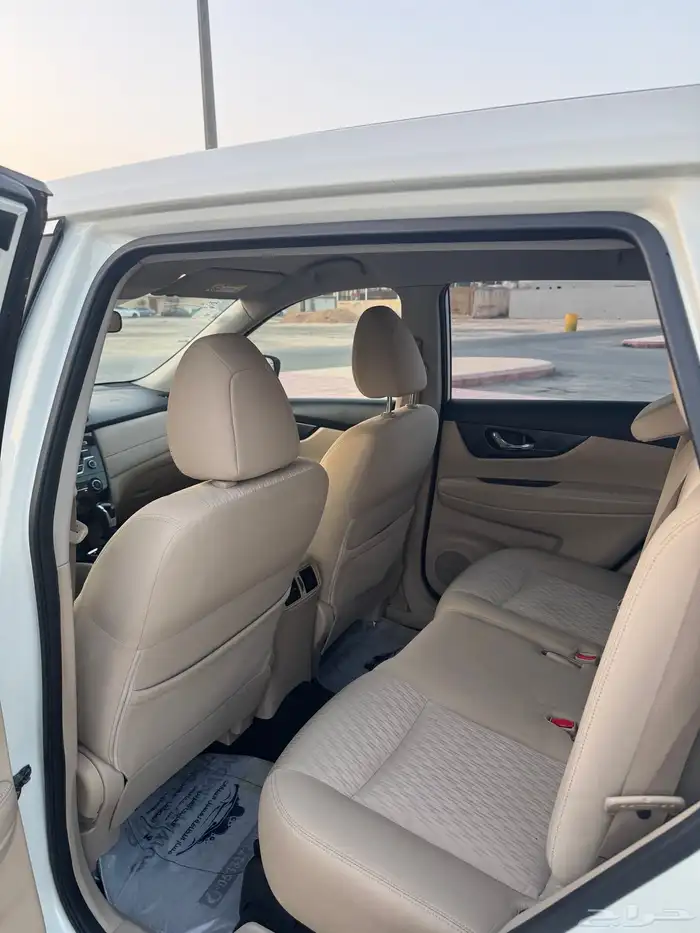 نيسان إكس تريل 2018 منوة المستخدم 2