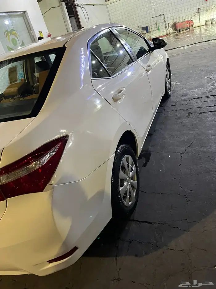 للبيع كورولا 2014 2