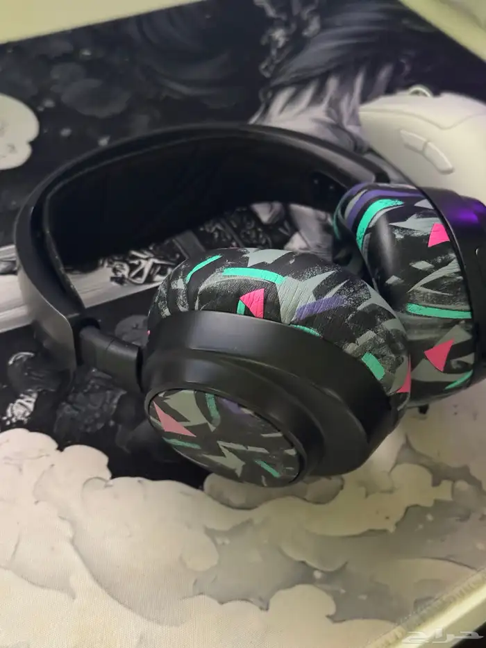 سماعة ستيل سيرياس نوفا برو وايرلس nova pro wireless 0