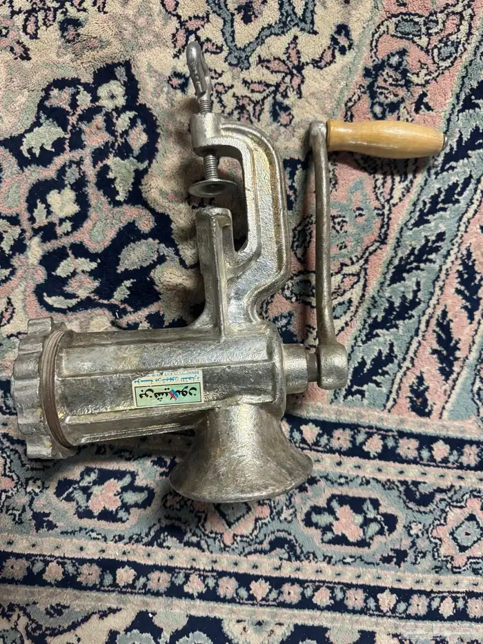 مفرمه لحم يدويه 2