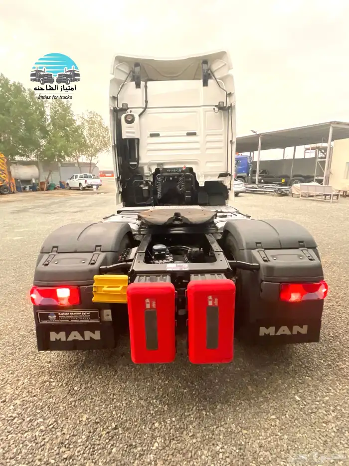 راس مان MAN TGX 18.470 بطاقة جمركية 2021 ( قير عايدي ) 7