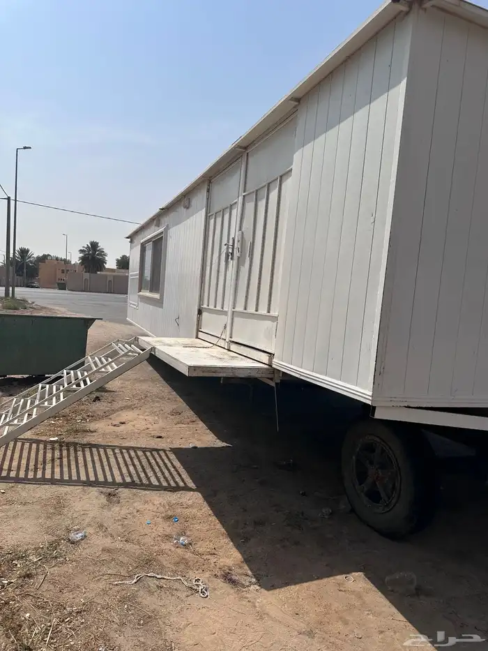 للبيع كرفانه مشب شرايح 4