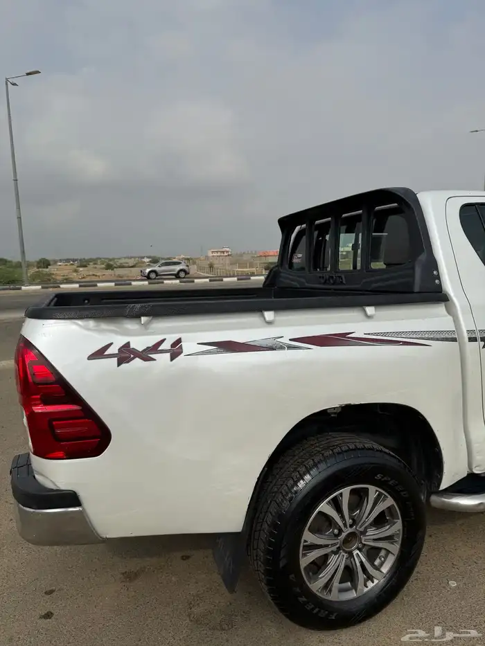 هايلكس 2019 S-GLX بصمة فل كامل قير اوتماتيك دبل كبير وصغير 10