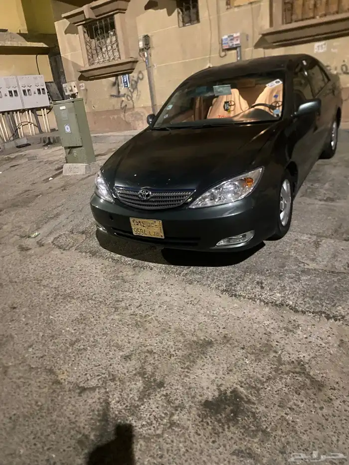 كامري 2002 أمريكي 6 سلندر . قير اوتماتيك 7