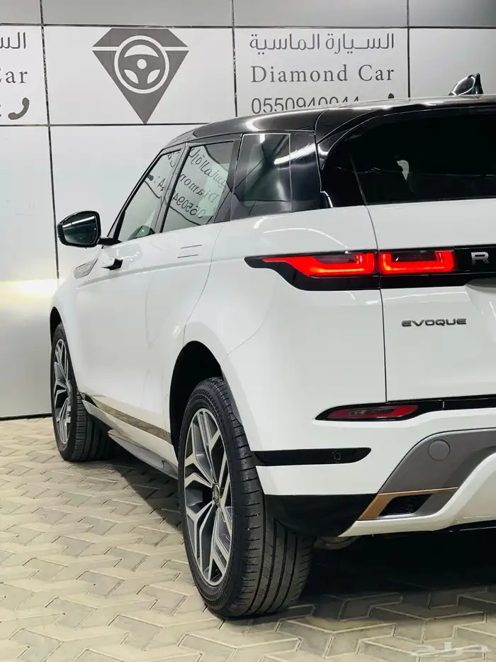 رانج روفر إيفوك داينميك 2022 6