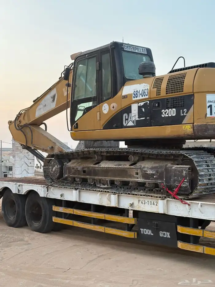 تأجير بوكلين   يومي شهري قطوعه 1