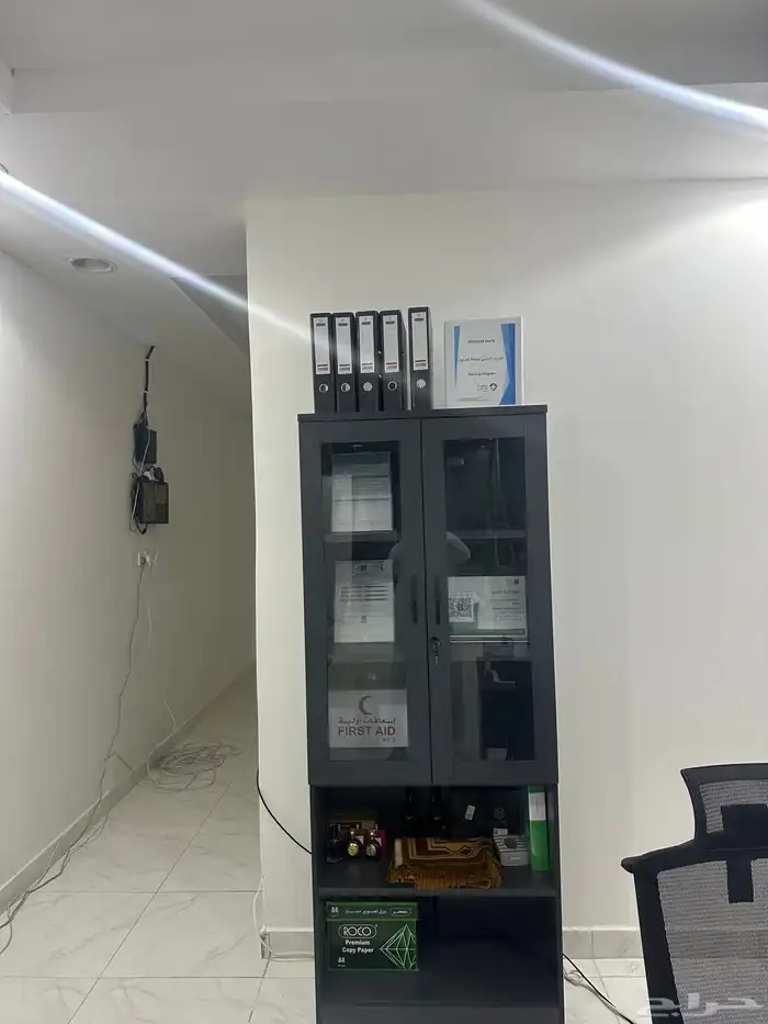 مكتب كامل أدوات جديدة استخدام شهرين فقط 2