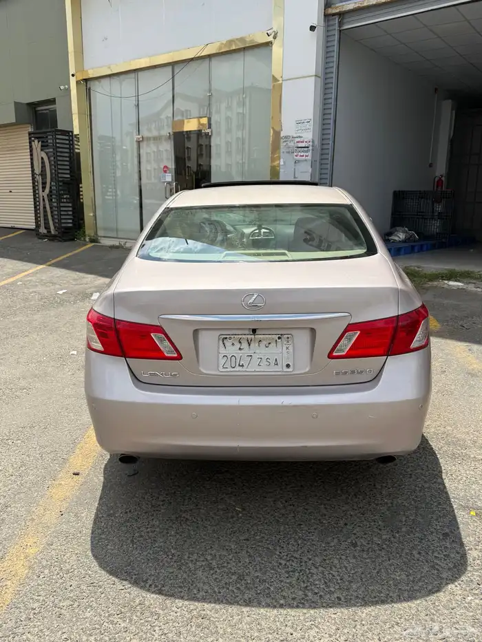 Lexus ES350 2008 لكزس 2008 2