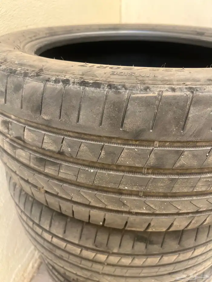 طقم كفرات هوندا اكورد 1