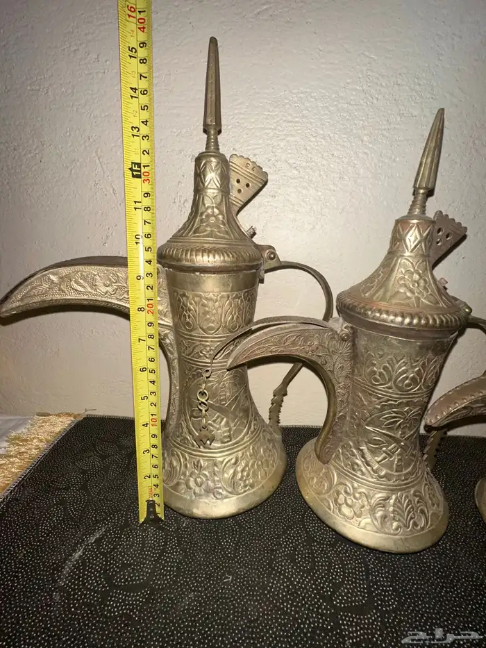 طقم دله عمانيه قديمه 3