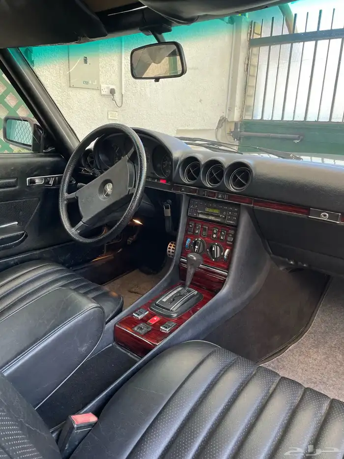 مرسيدس 380SL AMG سنه 1981 8