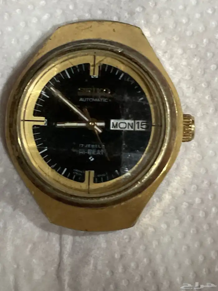 ساعة سيكو قديمة 0