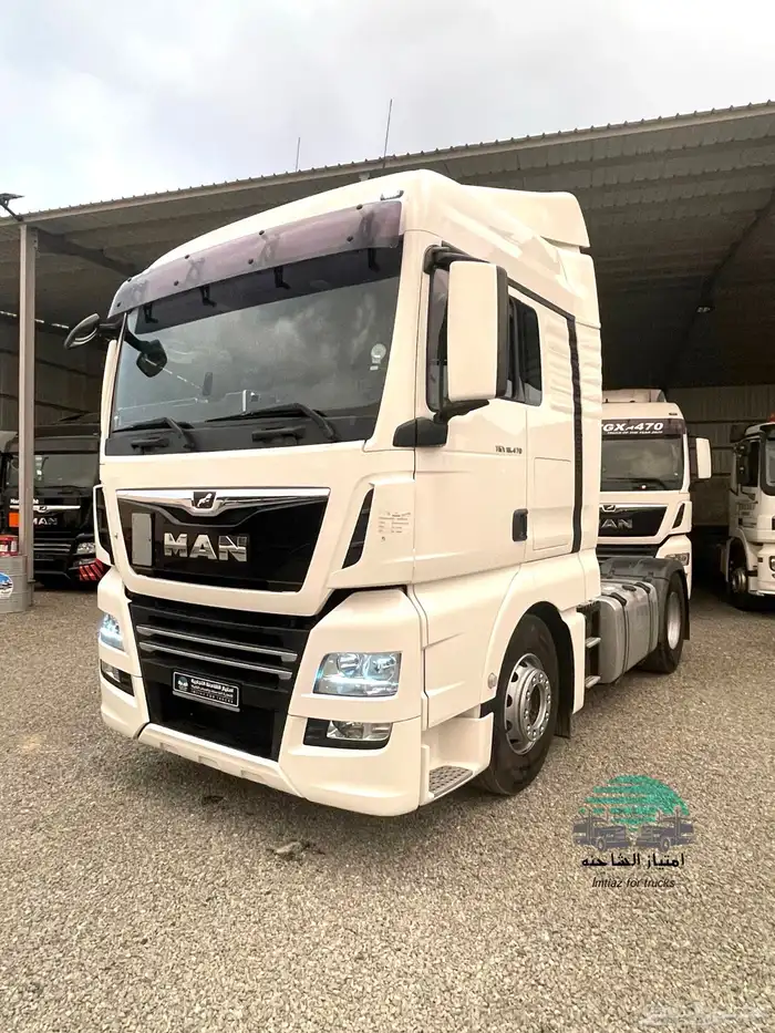 راس مان MAN TGX 18.470 بطاقة جمركية 2021 ( قير عايدي ) 0