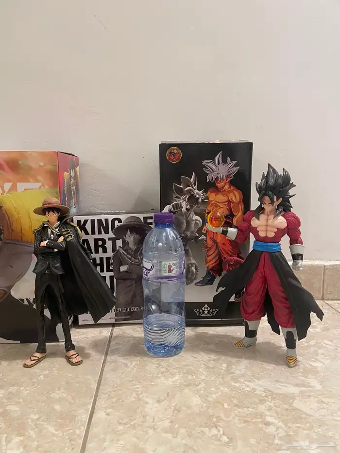 فقرات انمي مجسمات 4