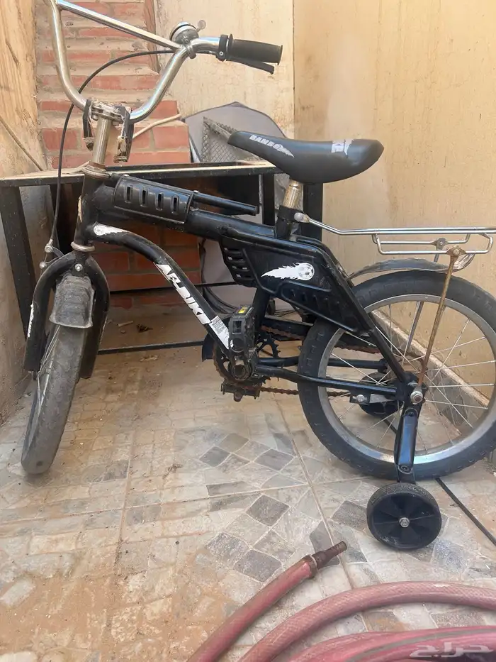 سيكل اطفال لااعرف حجمة يبلة رمان فقط والبيع سمح 3