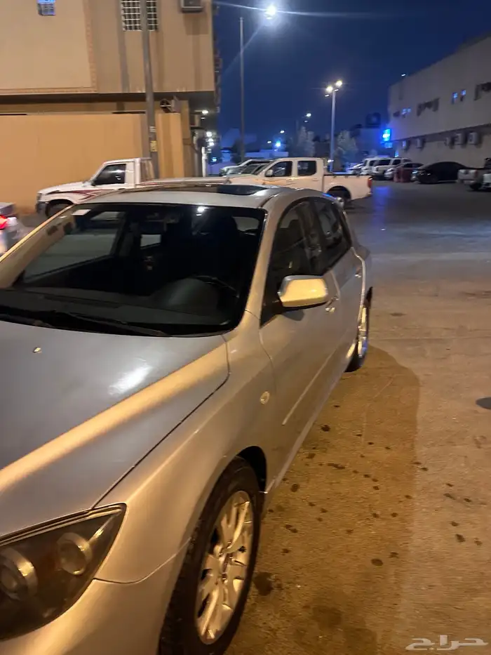 مازدا 3 هاتشي باك 2008 2