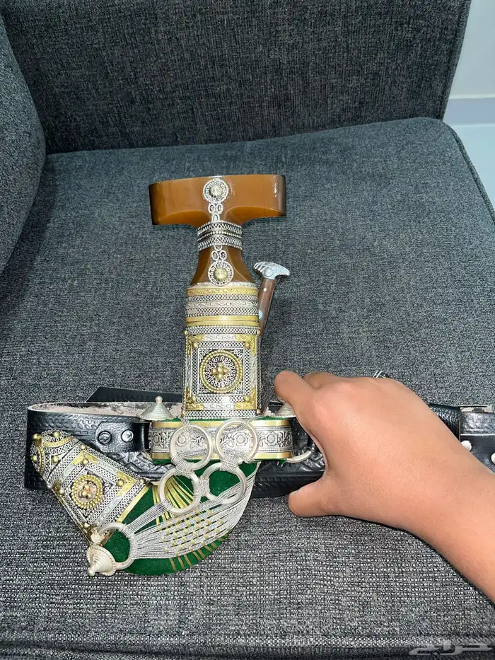 جنبيه شبه زراف 1