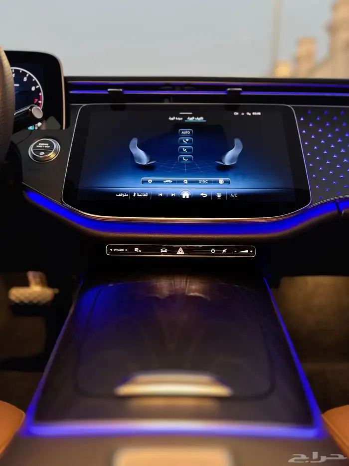 مرسيدس E300L لارج 2024 قمة النظافة مالك اول بحالة الوكالة 38