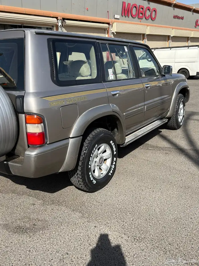 للبيع باترول سوبر 99 4