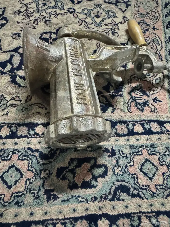 مفرمه لحم يدويه 0