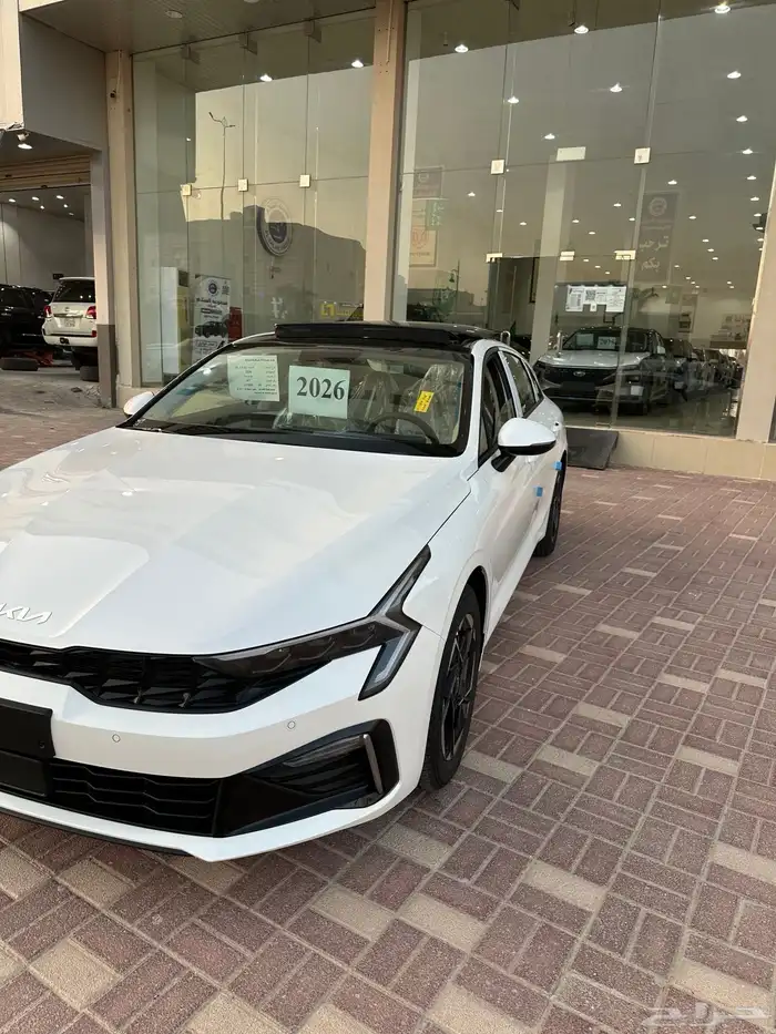 كيا K5 موديل 2026 نص فل 25