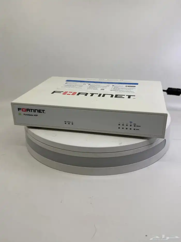 للبيع فايروول Fortinet FortiGate 40F مستعمل 0