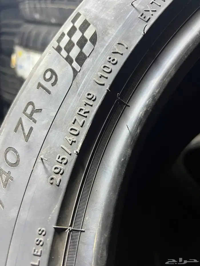 كفرات مشلان مقاس 295 40 19 7