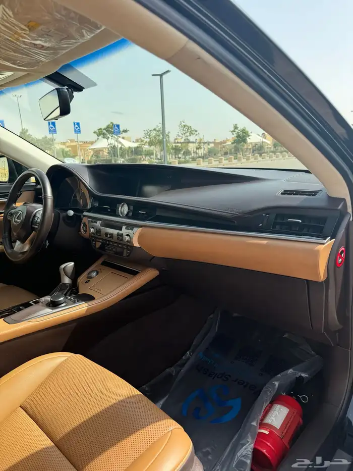 لكزس es350 2018 9