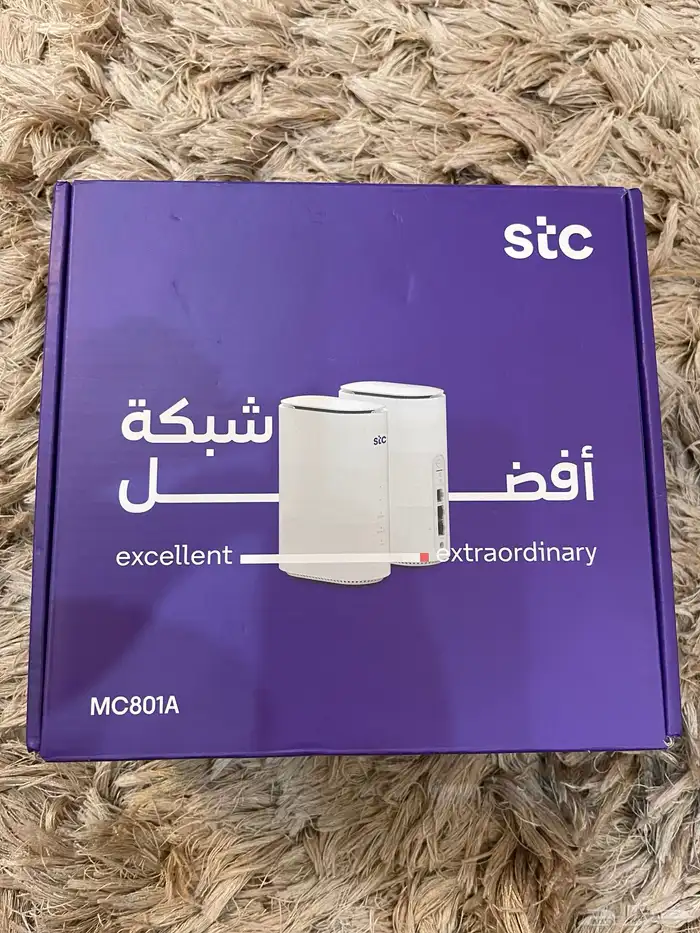 للبيع راوتر ZTE MC801A يدعم جميع الشبكات 3