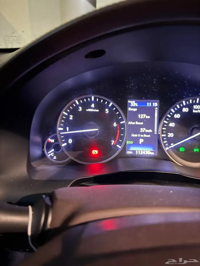 لكزس ES 350 فلء كامل ممشى 112 الف 11