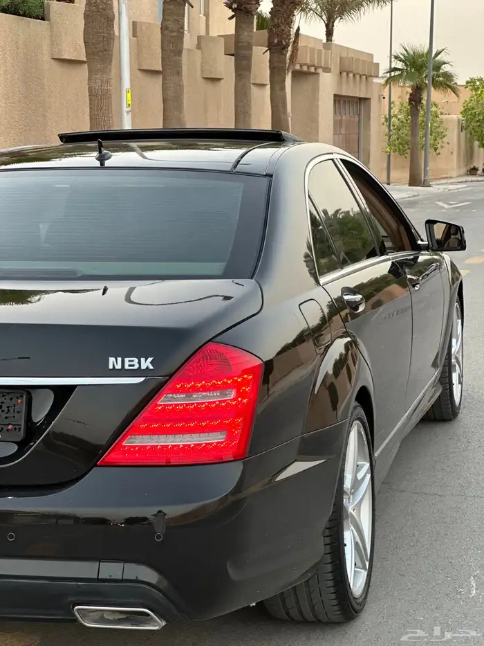 مرسيدس S350 مخزن ماشي 16 الف فقط بحاله الوكاله 55
