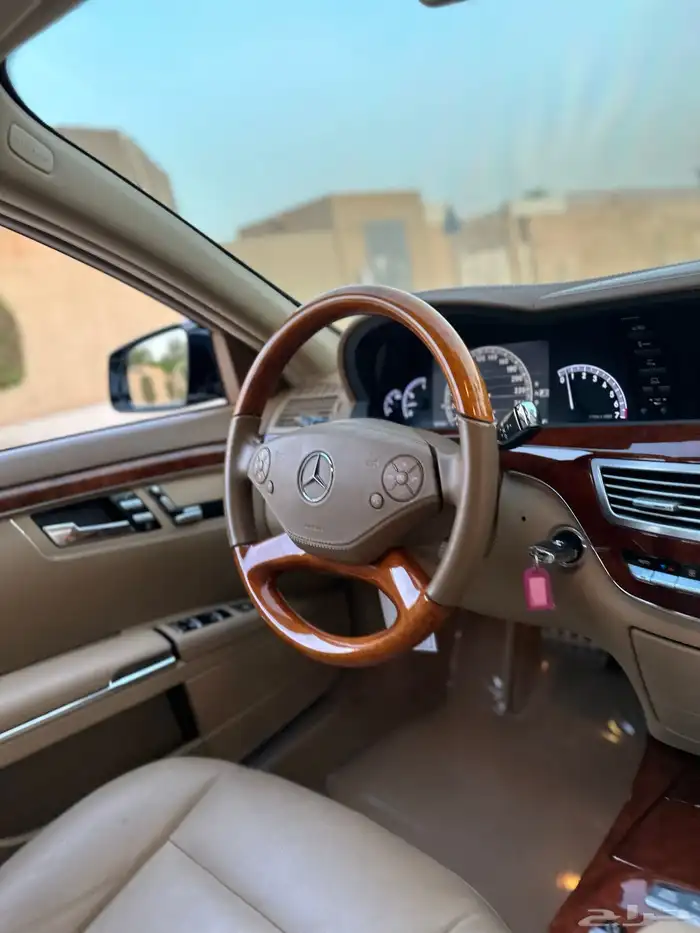 مرسيدس S350 مخزن ماشي 16 الف فقط بحاله الوكاله 36