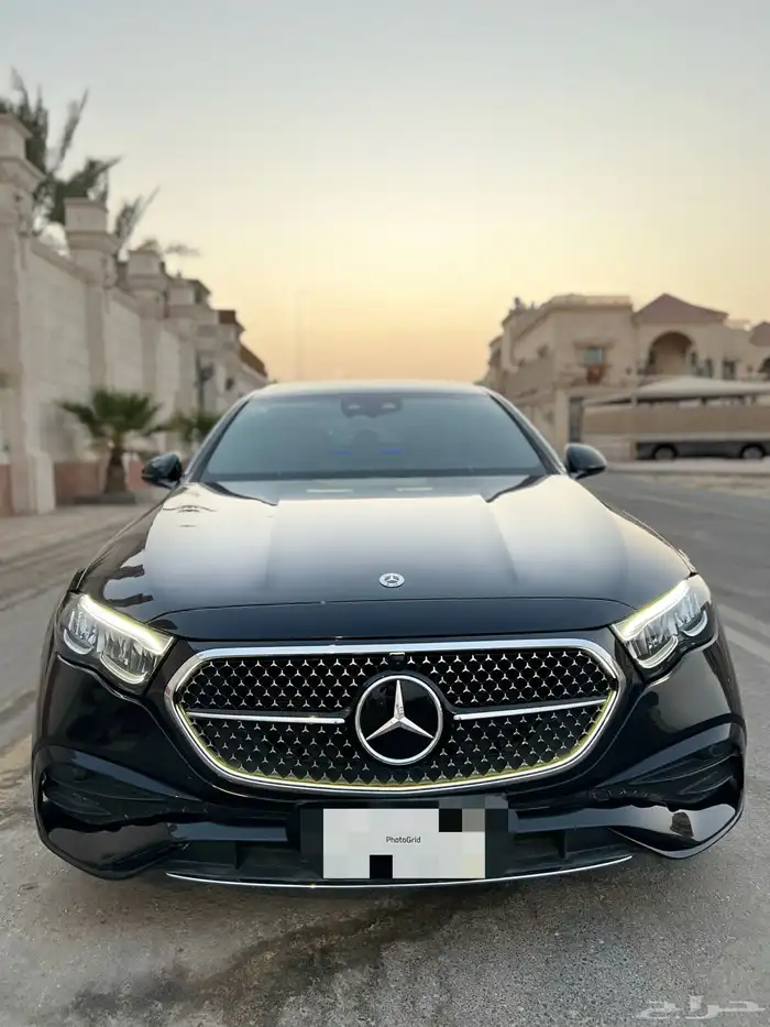 مرسيدس E300L لارج 2024 قمة النظافة مالك اول بحالة الوكالة 9
