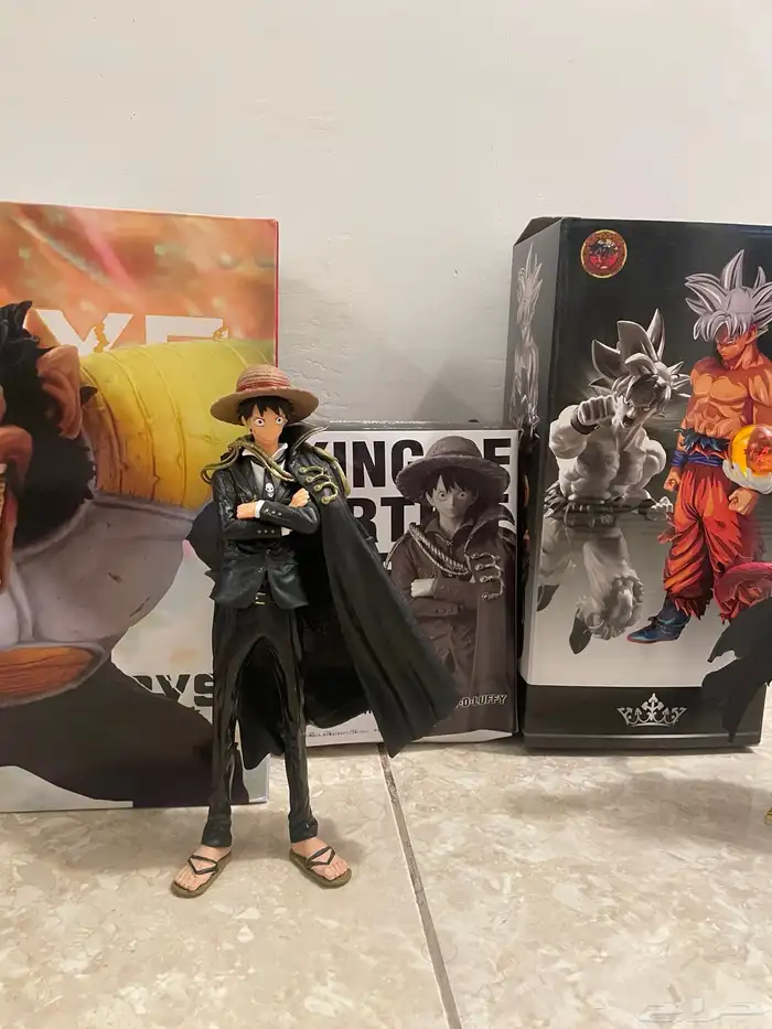 فقرات انمي مجسمات 1