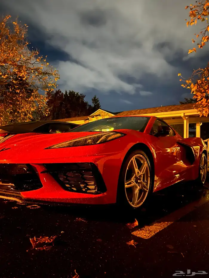 Corvette Stingray كورفيت 2024 7