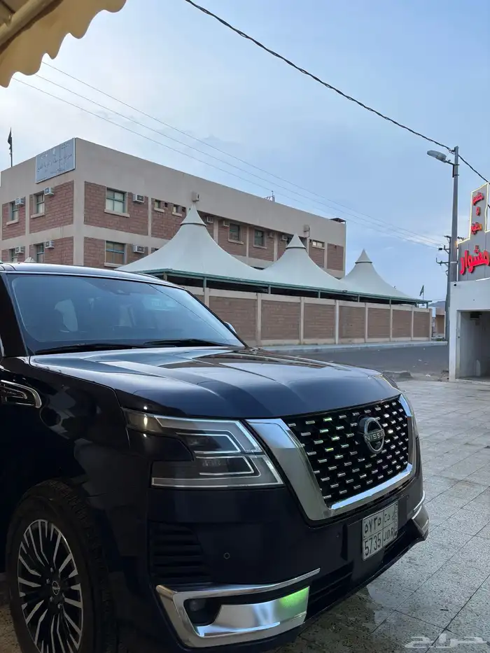 باترول 2023 بلاتينوم 6
