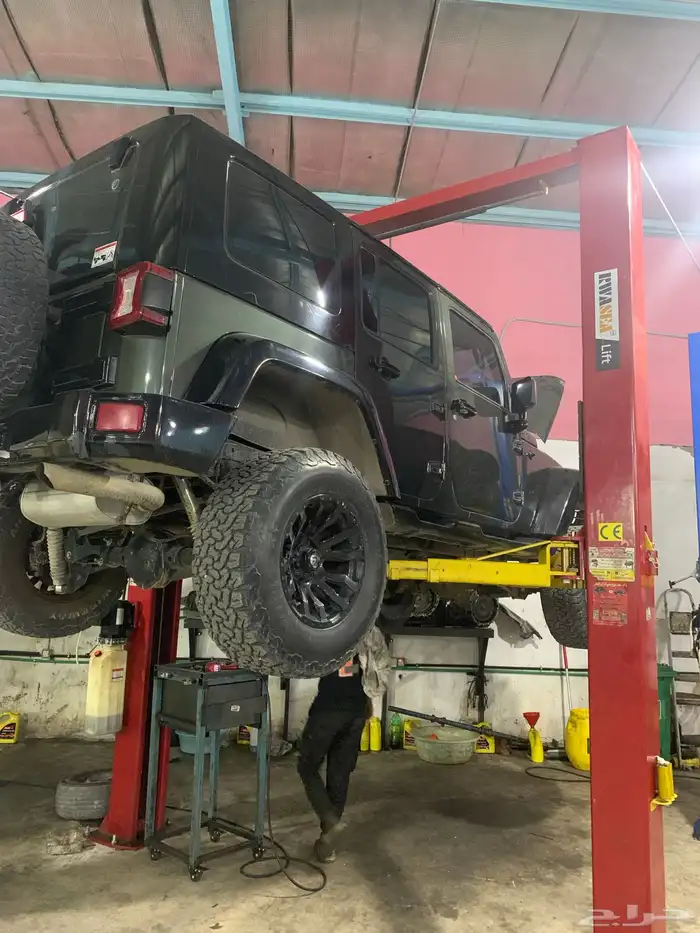 قير جير جيب شروكي لإنكلر دوج تشارجر تشالنجر مستورد نضيف 1