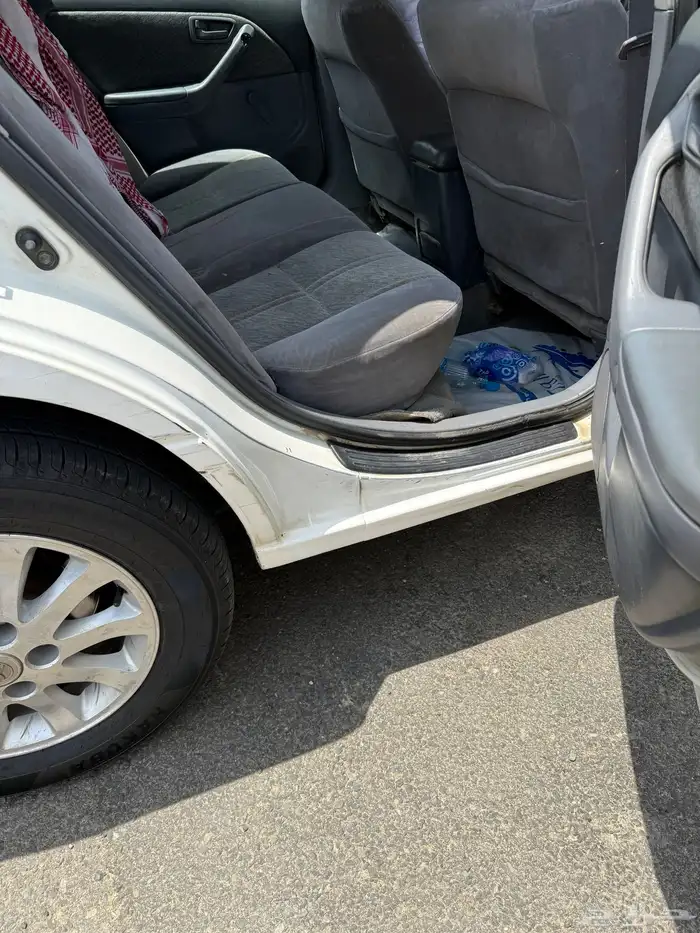 تويوتا كامري 2000 نظيفه 12