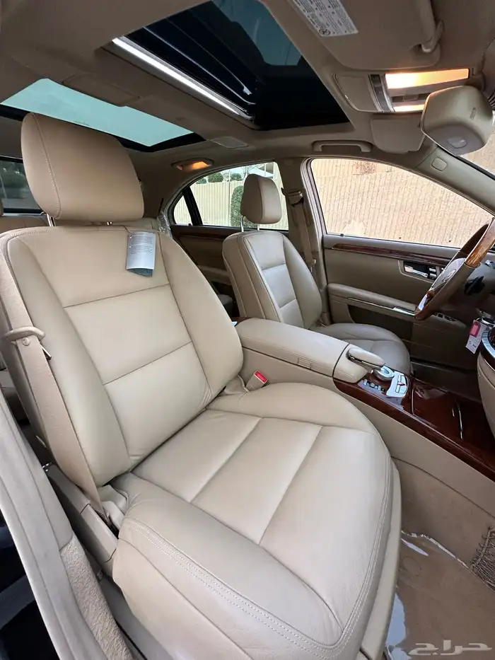 مرسيدس S350 مخزن ماشي 16 الف فقط بحاله الوكاله 31